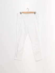 Джинсы H&M модель 0399256_білий Фото
