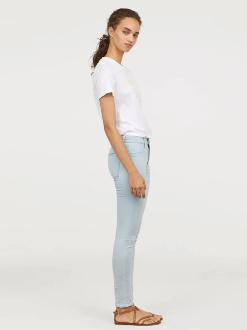 Джинсы H&M модель 0399256_блакитний Фото