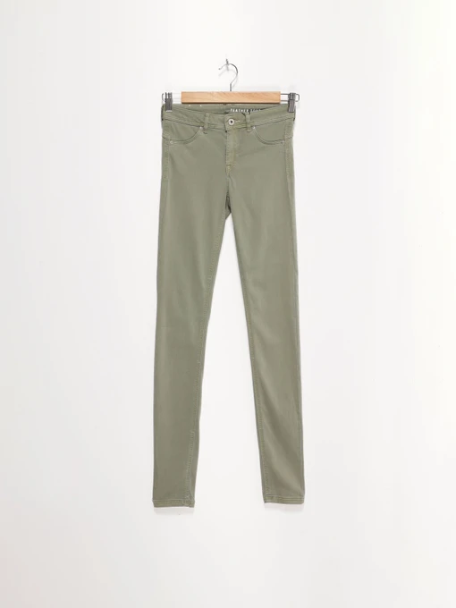 Брюки H&M модель 0400246_с.зелений Фото