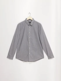 Рубашки H&M модель 0400531_сірий Фото