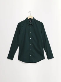 Рубашки H&M модель 0400531_т.зелений Фото
