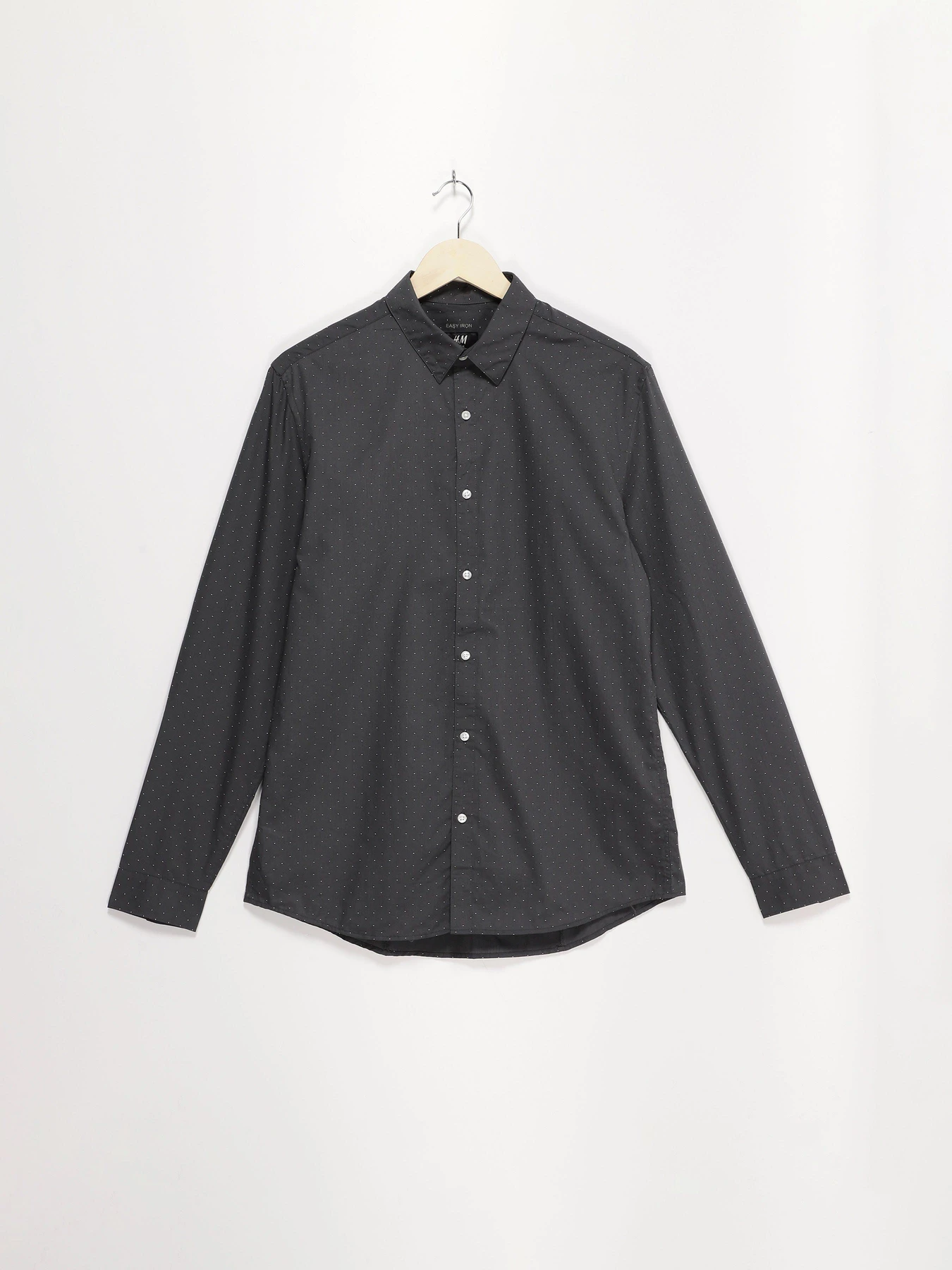Рубашки H&M модель 0400531_т.сірий комб. Рубашки H&M модель 0400531_т.сірий комб. Фото