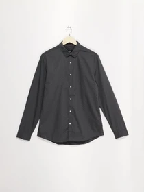 Рубашки H&M модель 0400531_т.сірий комб. Фото