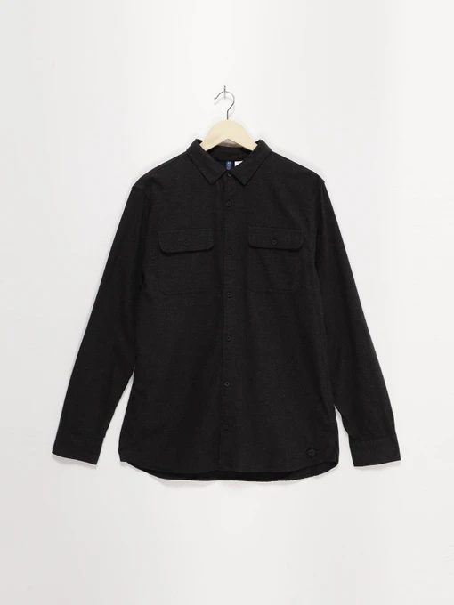 Рубашки H&M модель 0400658_т.сірий Фото