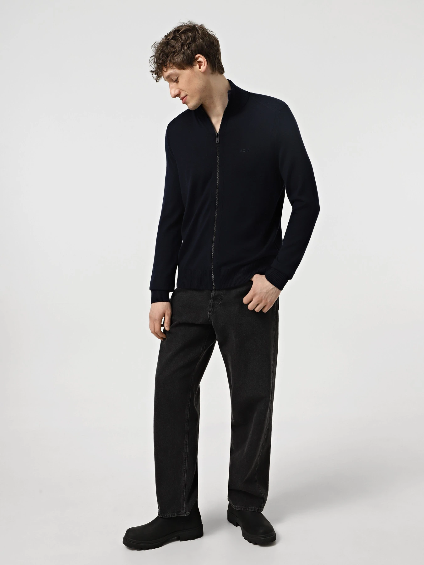 Худи и свитшоты Boss модель 50501750-404 Худи и свитшоты Boss модель 50501750-404 Фото