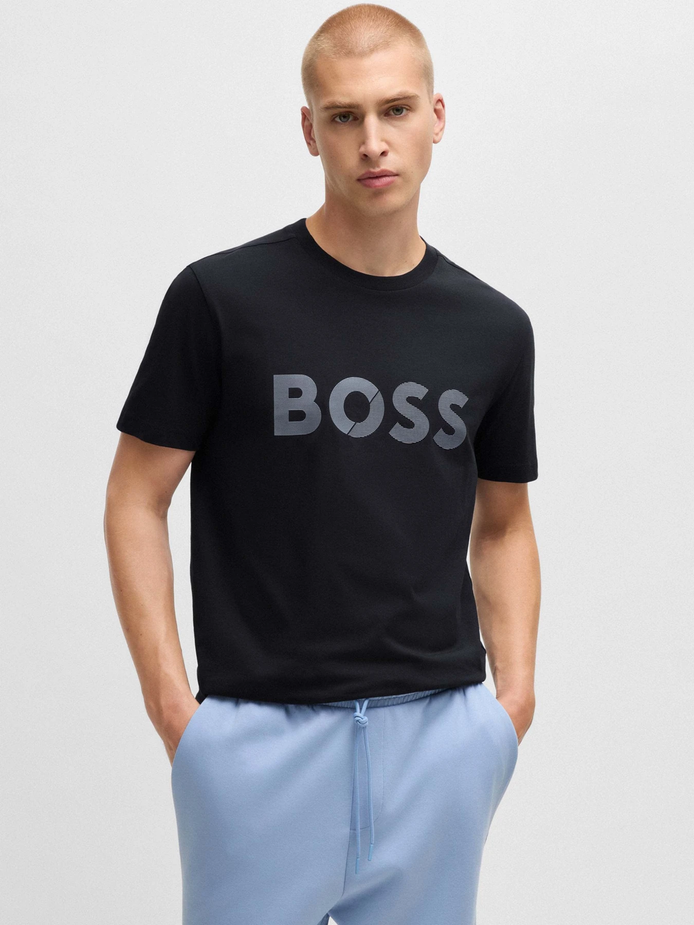Футболки и поло Boss модель 50530990-402 Футболки и поло Boss модель 50530990-402 Фото