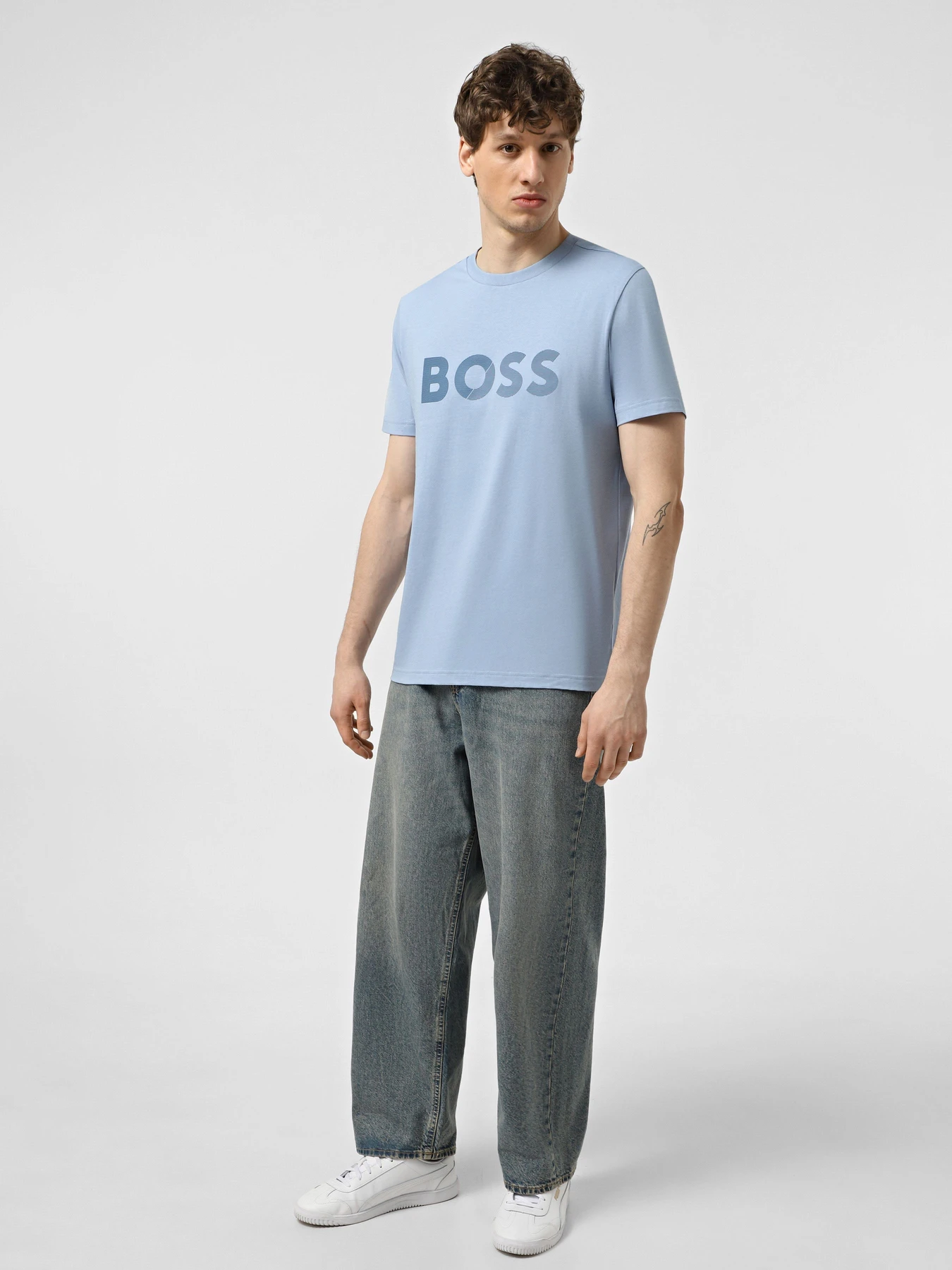 Футболки и поло Boss модель 50530990-498 Футболки и поло Boss модель 50530990-498 Фото