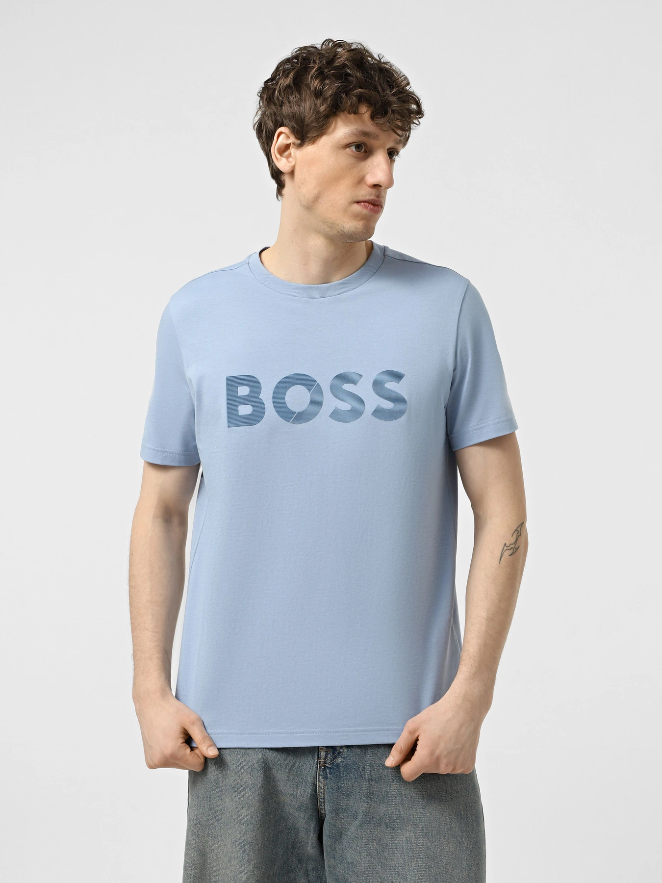 Футболки и поло Boss модель 50530990-498 Футболки и поло Boss модель 50530990-498 Фото