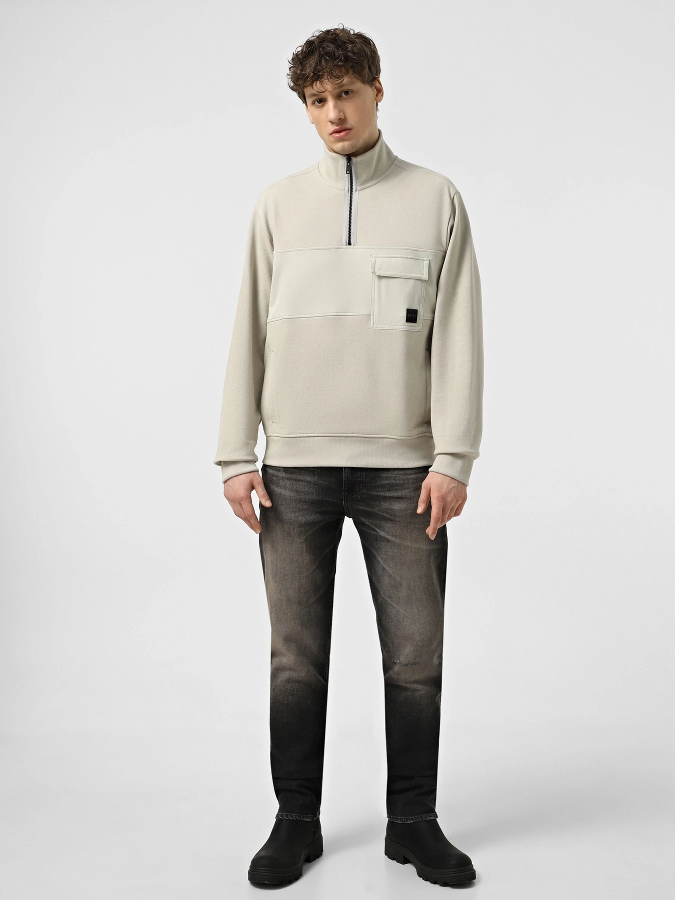 Худи и свитшоты Boss модель 50531262-271 Худи и свитшоты Boss модель 50531262-271 Фото