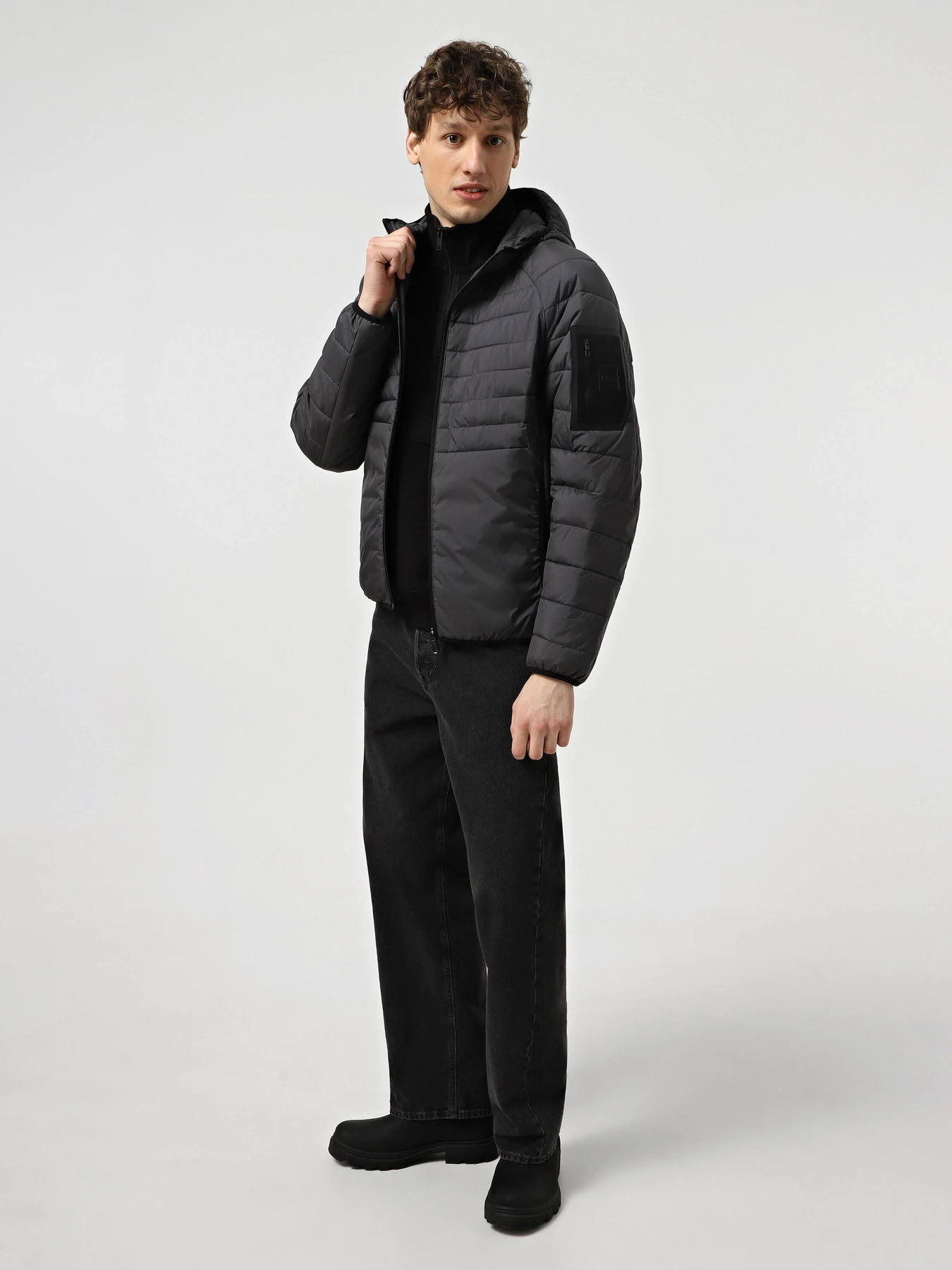 Куртки та дублянки Boss модель 50542777-027 Фото