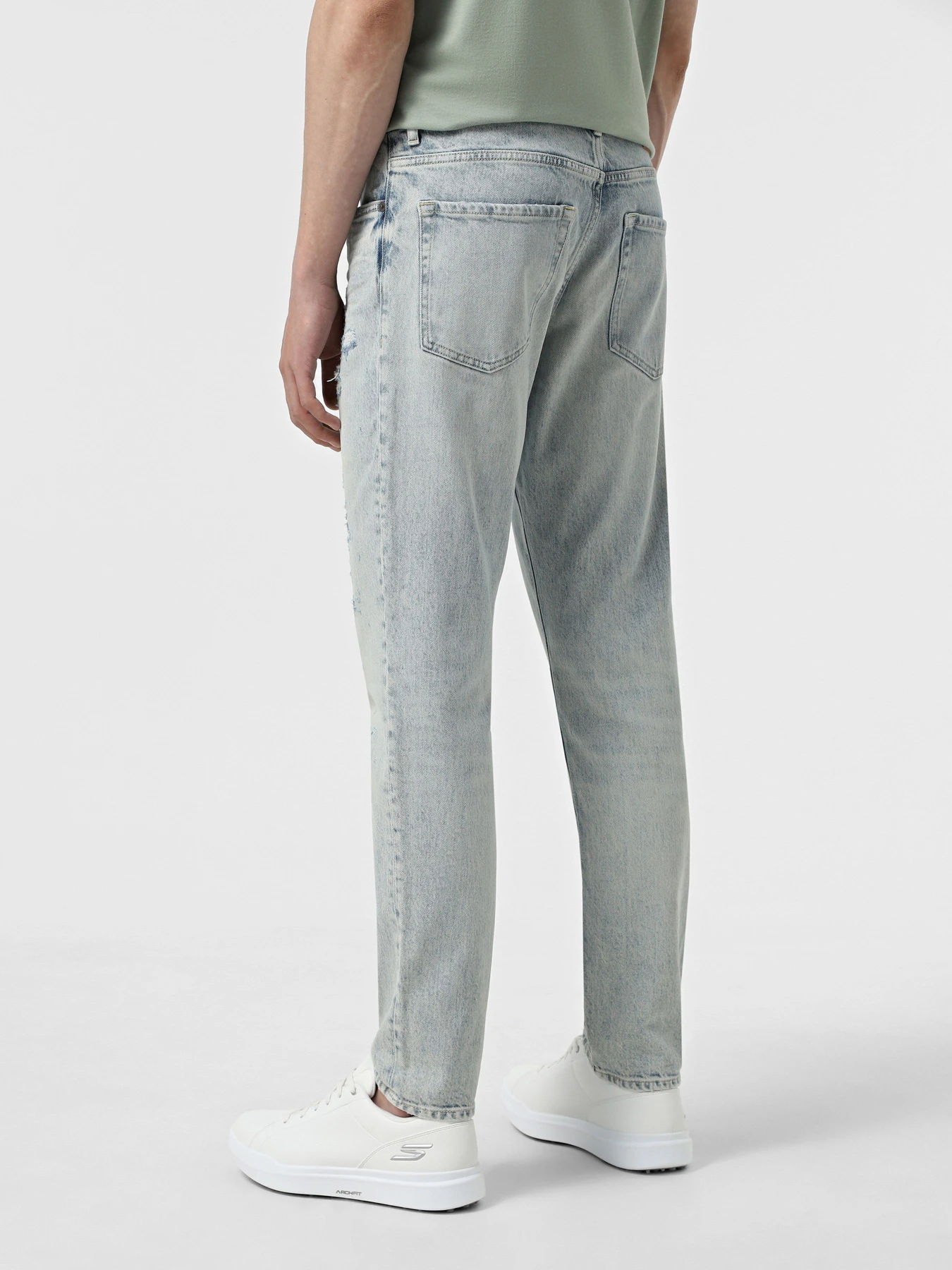 Джинси Boss модель 50537835-455 Фото
