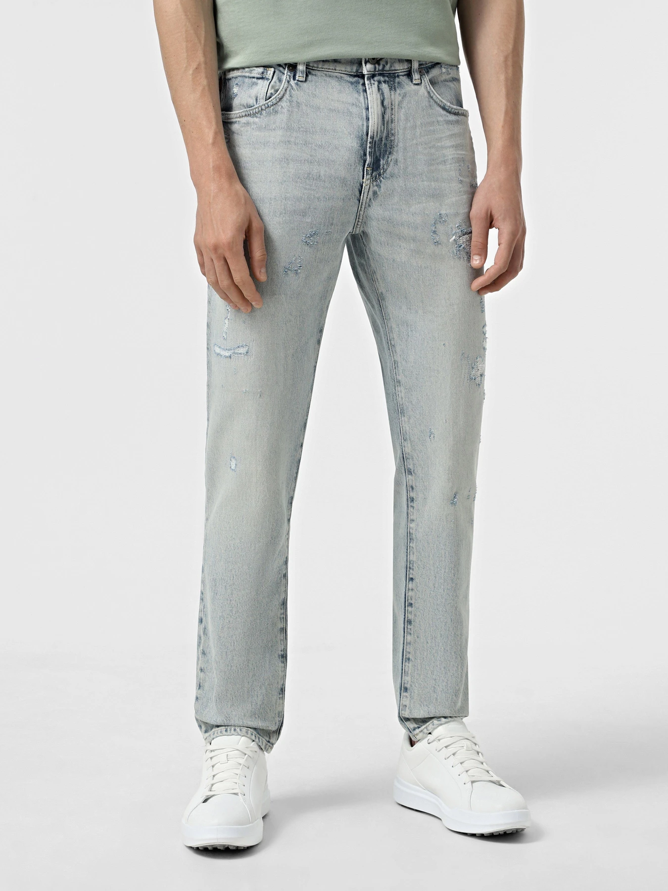 Джинси Boss модель 50537835-455 Фото