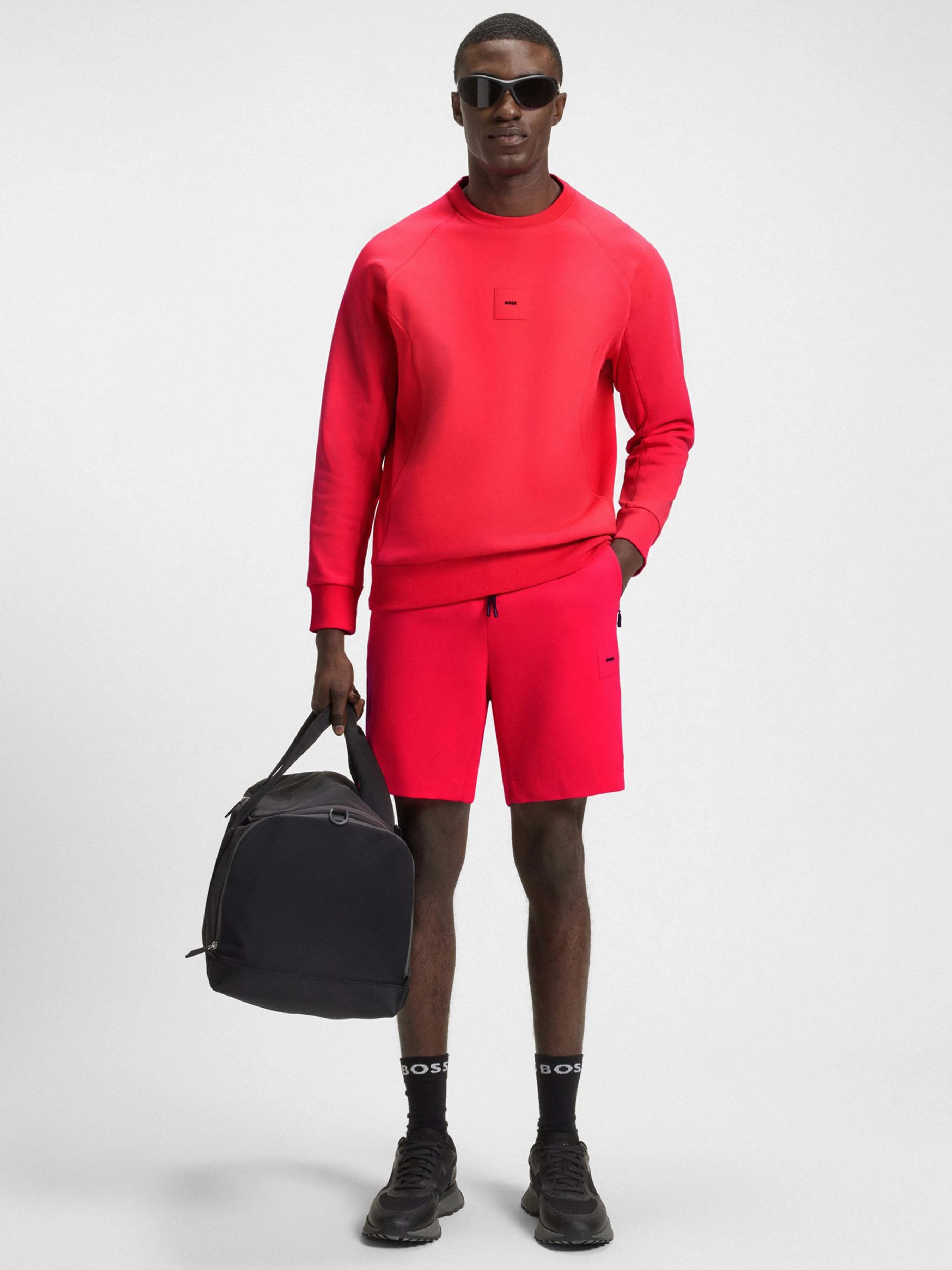 Бавовняні Чоловічі Повсякденні шорти BOSS фото 3