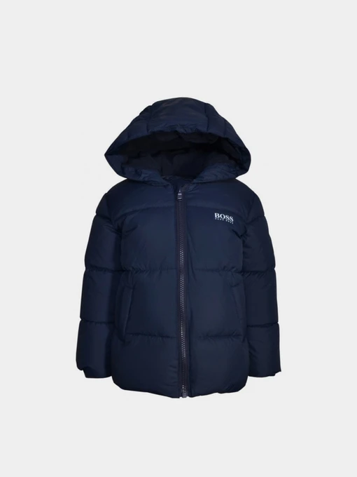 Куртки и дубленки Boss модель J06237/849 Фото