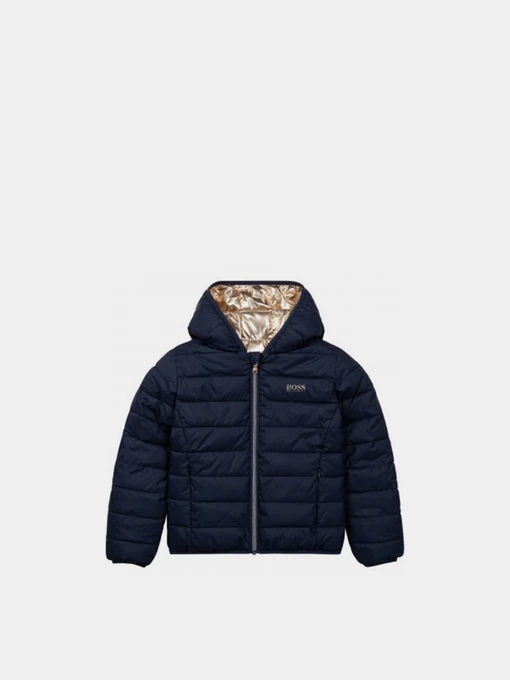 Куртки и дубленки Boss модель J16158/857 Фото