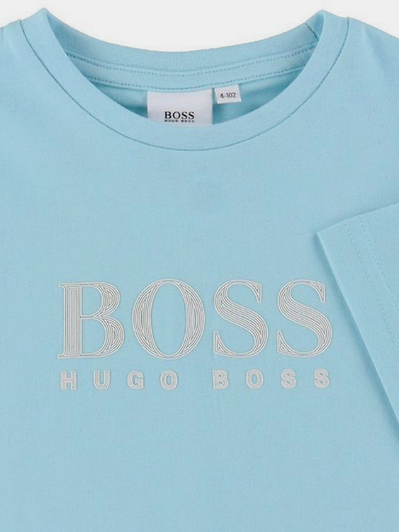Футболки і поло Boss модель J25G96/748 Футболки і поло Boss модель J25G96/748 Фото
