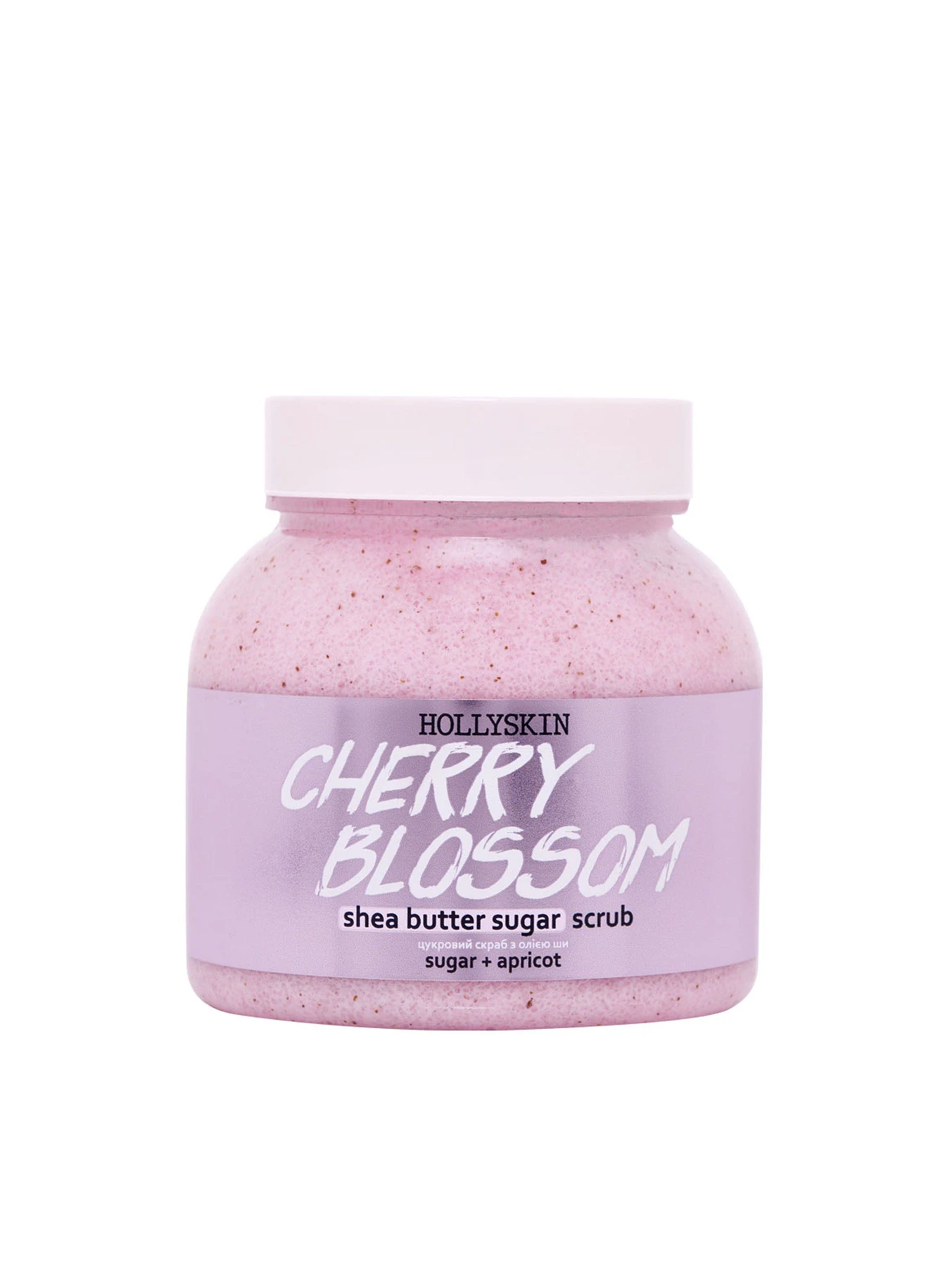 Сахарный скраб Shea Butter Sugar Scrub Cherry Blossom Hollyskin модель 0276h Фото