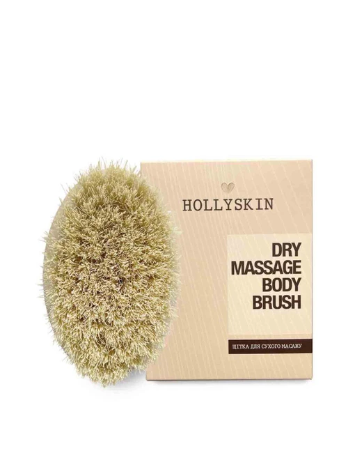 Щетка для сухого массажа Dry Massage Body Brush Hollyskin модель 4823109700475 Фото