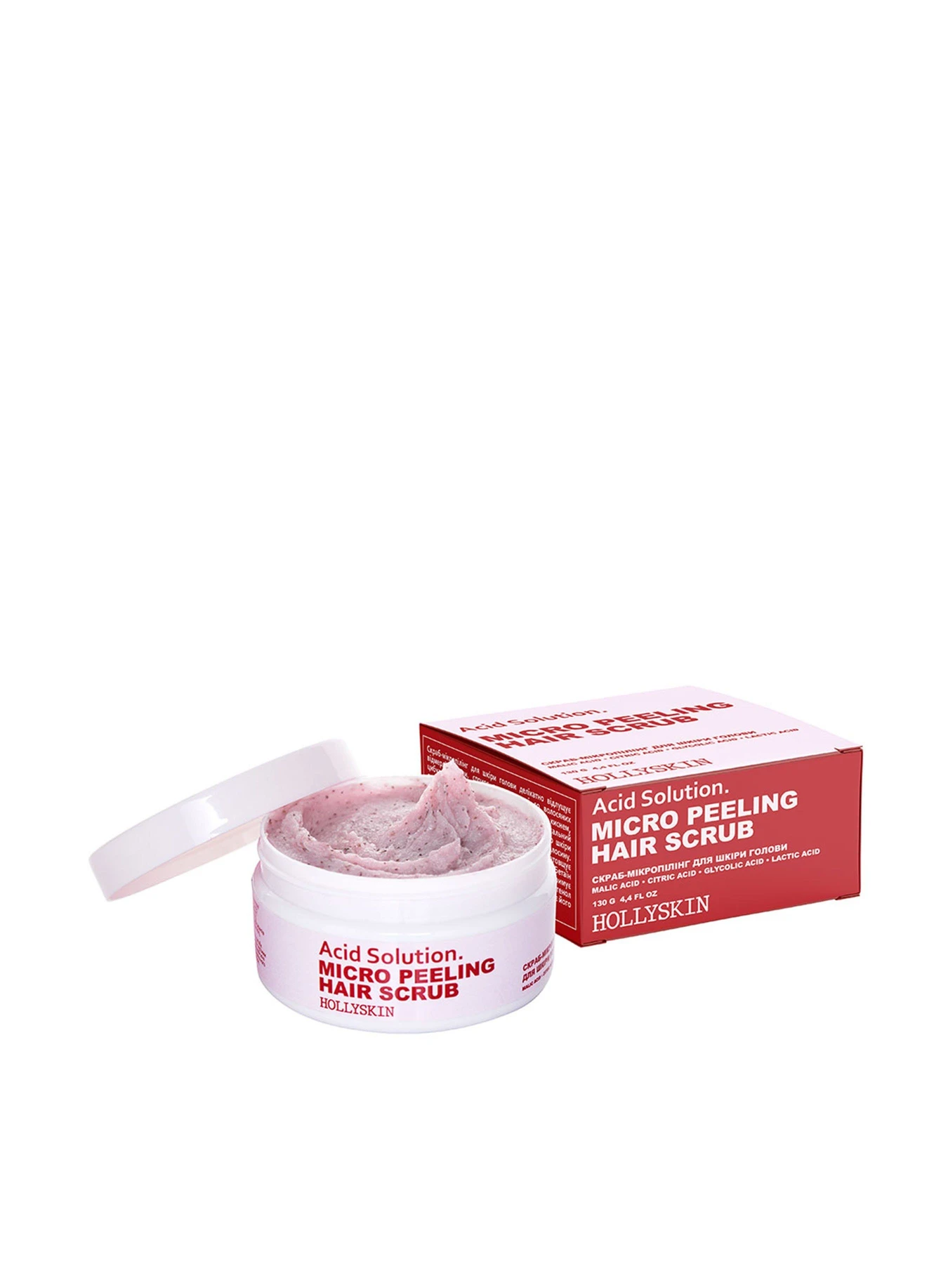 Скраб для кожи головы Aсid Solution Hollyskin модель 0284h Фото