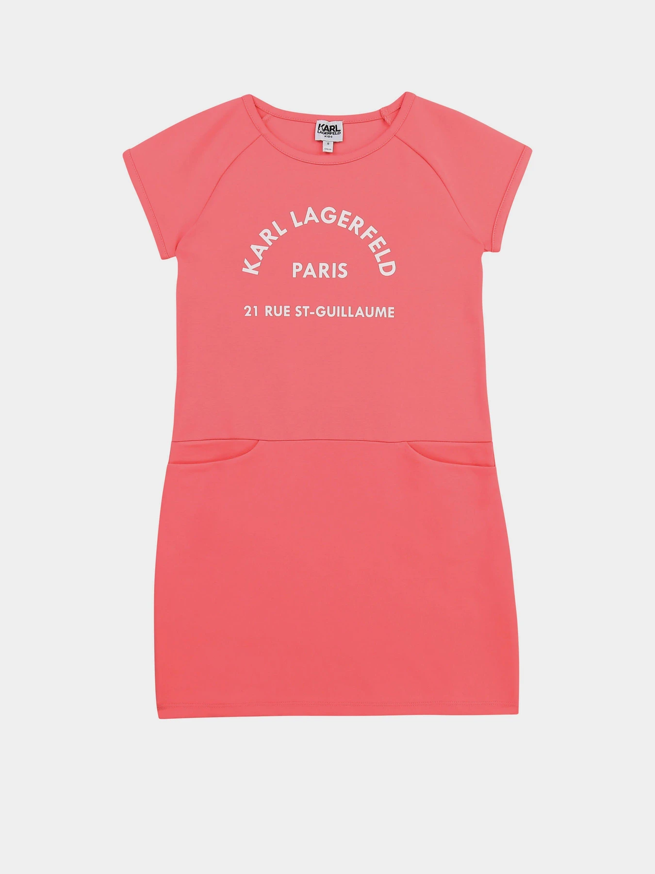 Платья Karl Lagerfeld Kids модель Z12171/488 Платья Karl Lagerfeld Kids модель Z12171/488 Фото