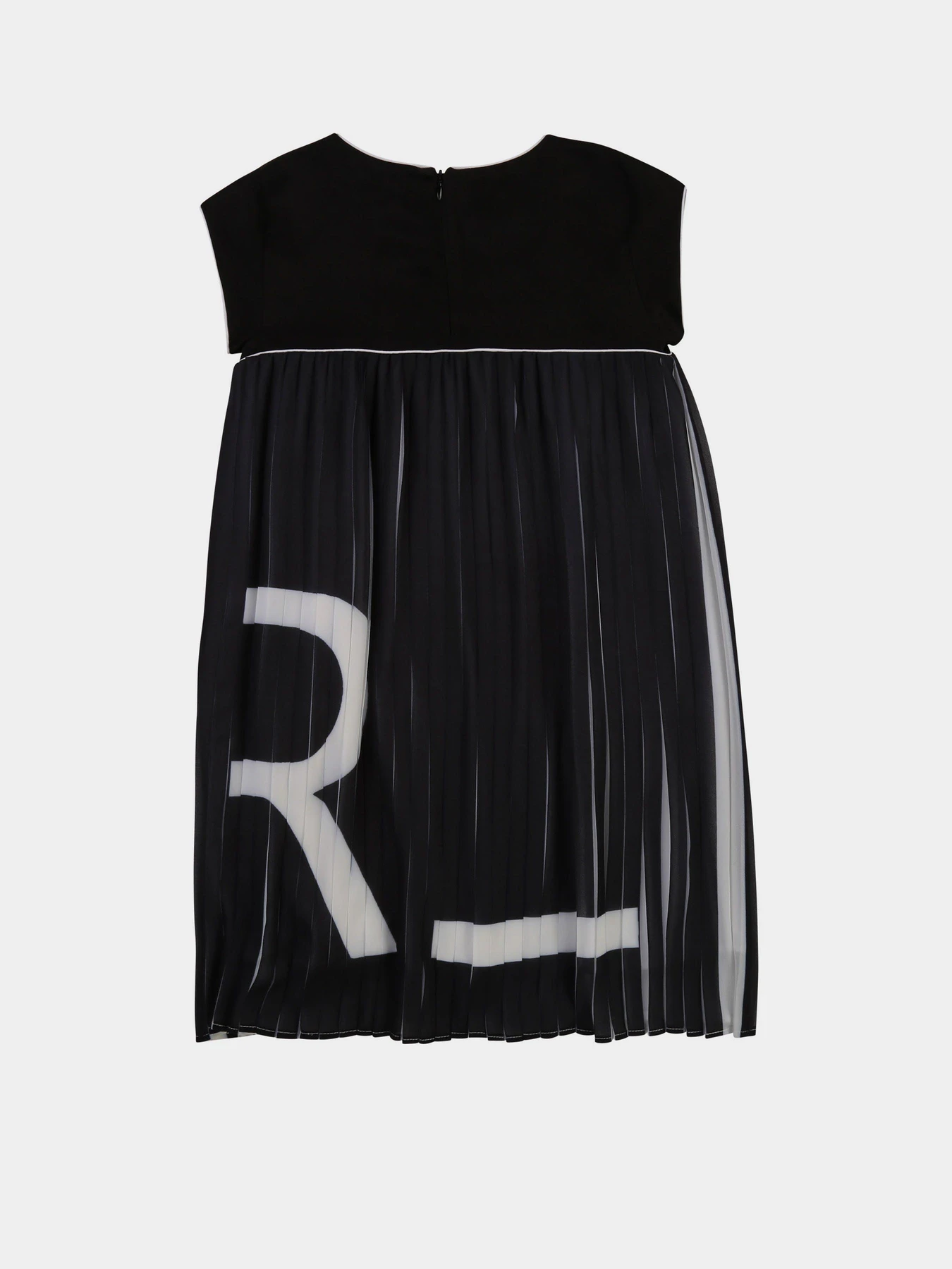 Платья Karl Lagerfeld Kids модель Z12185/M41 Платья Karl Lagerfeld Kids модель Z12185/M41 Фото