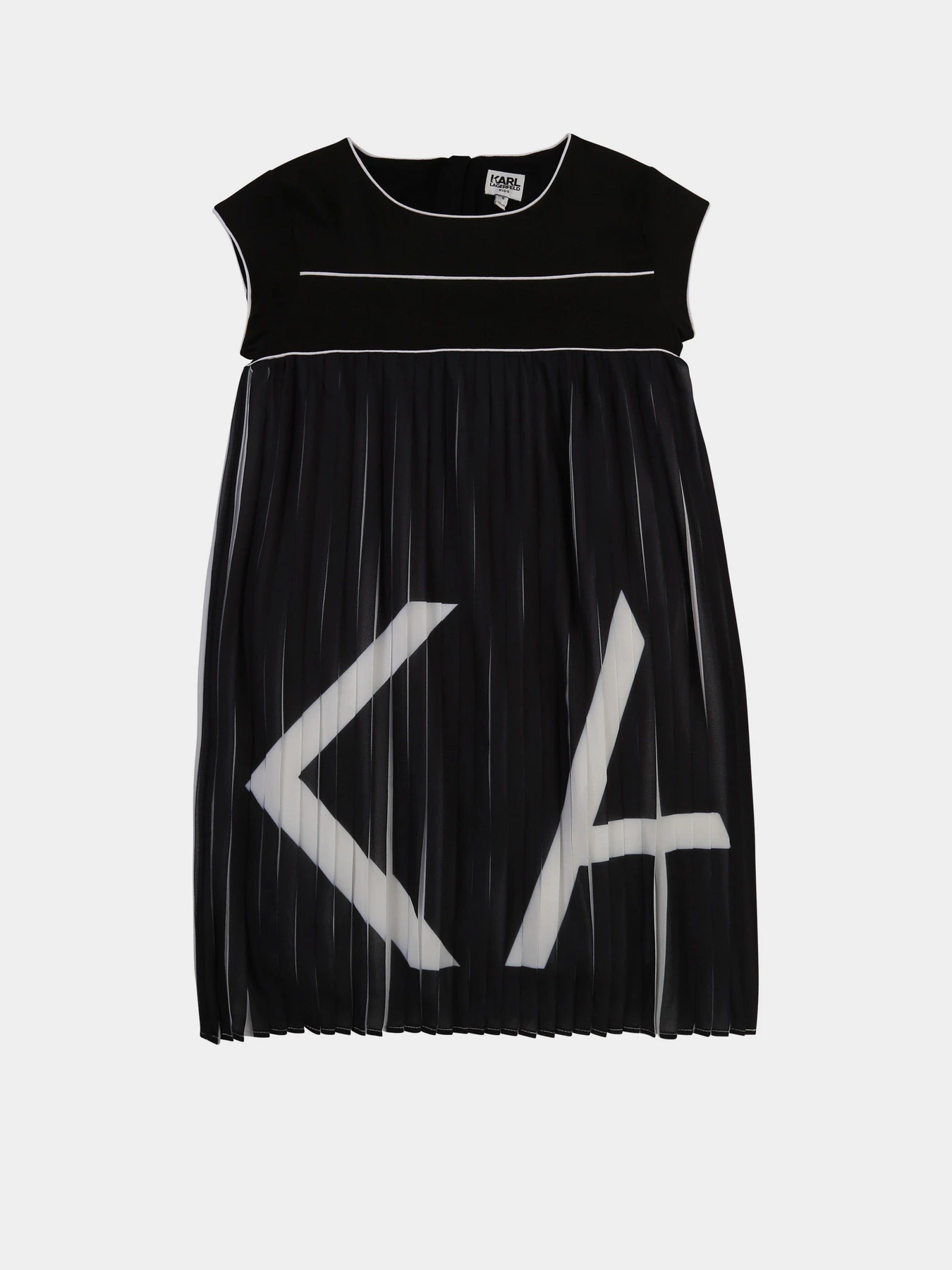 Платья Karl Lagerfeld Kids модель Z12185/M41 Платья Karl Lagerfeld Kids модель Z12185/M41 Фото