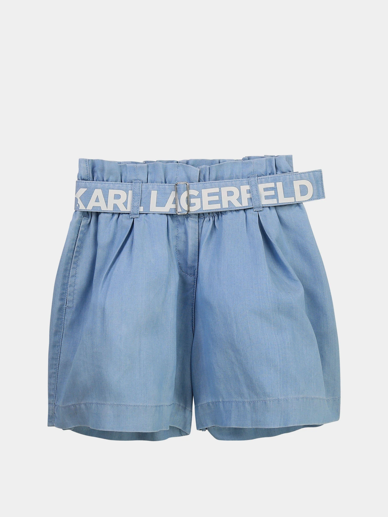 Шорты Karl Lagerfeld Kids модель Z14144/Z04 Шорты Karl Lagerfeld Kids модель Z14144/Z04 Фото