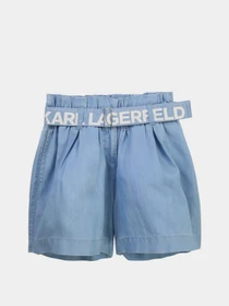 Шорты Karl Lagerfeld Kids модель Z14144/Z04 Фото