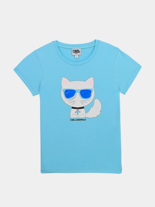 Футболки і поло Karl Lagerfeld Kids модель Z15292/733 Фото