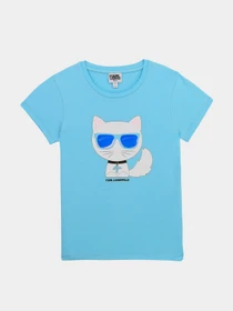 Футболки и поло Karl Lagerfeld Kids модель Z15292/733 Фото
