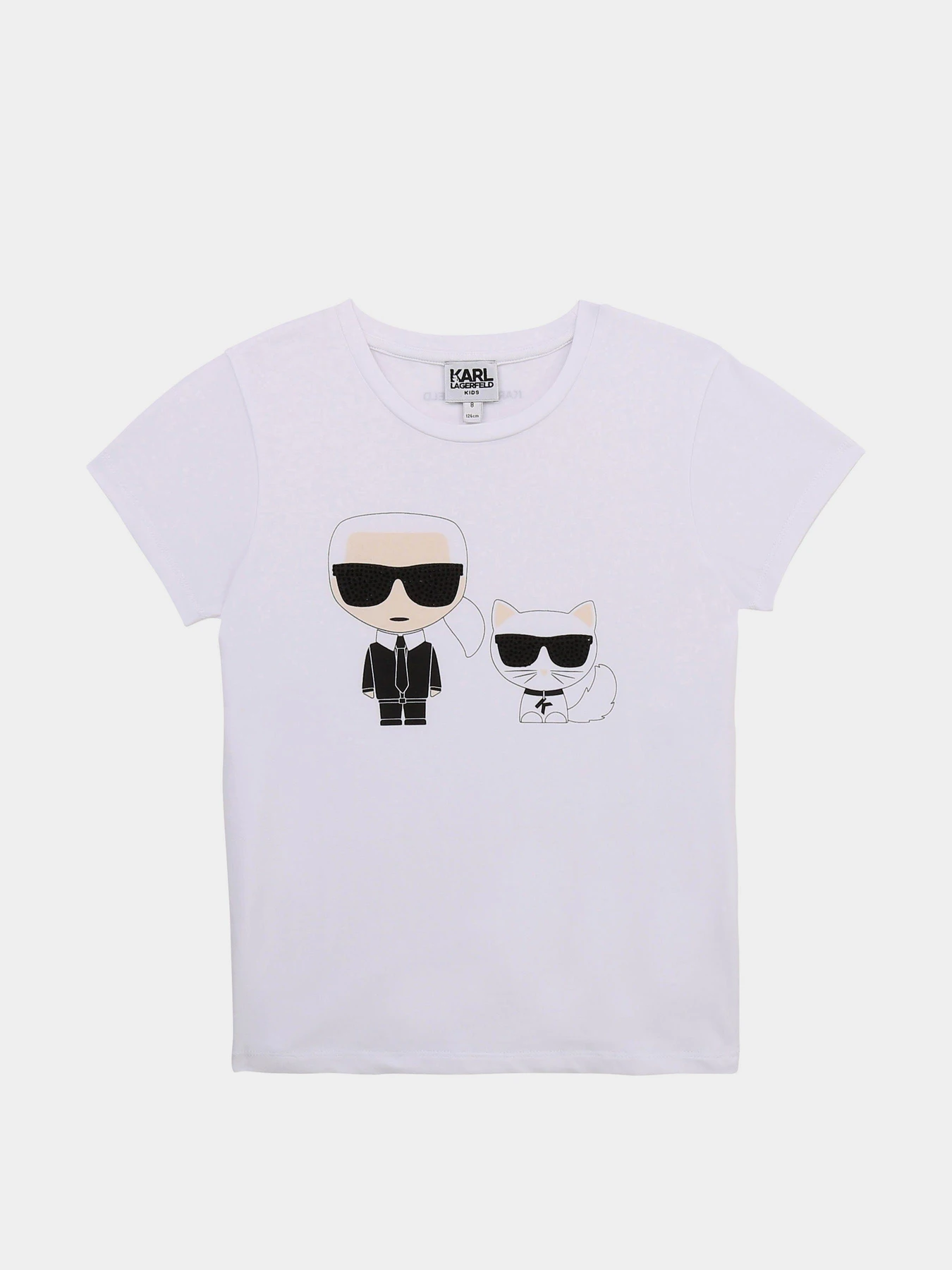 Футболки и поло Karl Lagerfeld Kids модель Z15297/10B Футболки и поло Karl Lagerfeld Kids модель Z15297/10B Фото