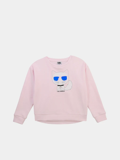 Худі та світшоти Karl Lagerfeld Kids модель Z15313/44A Фото