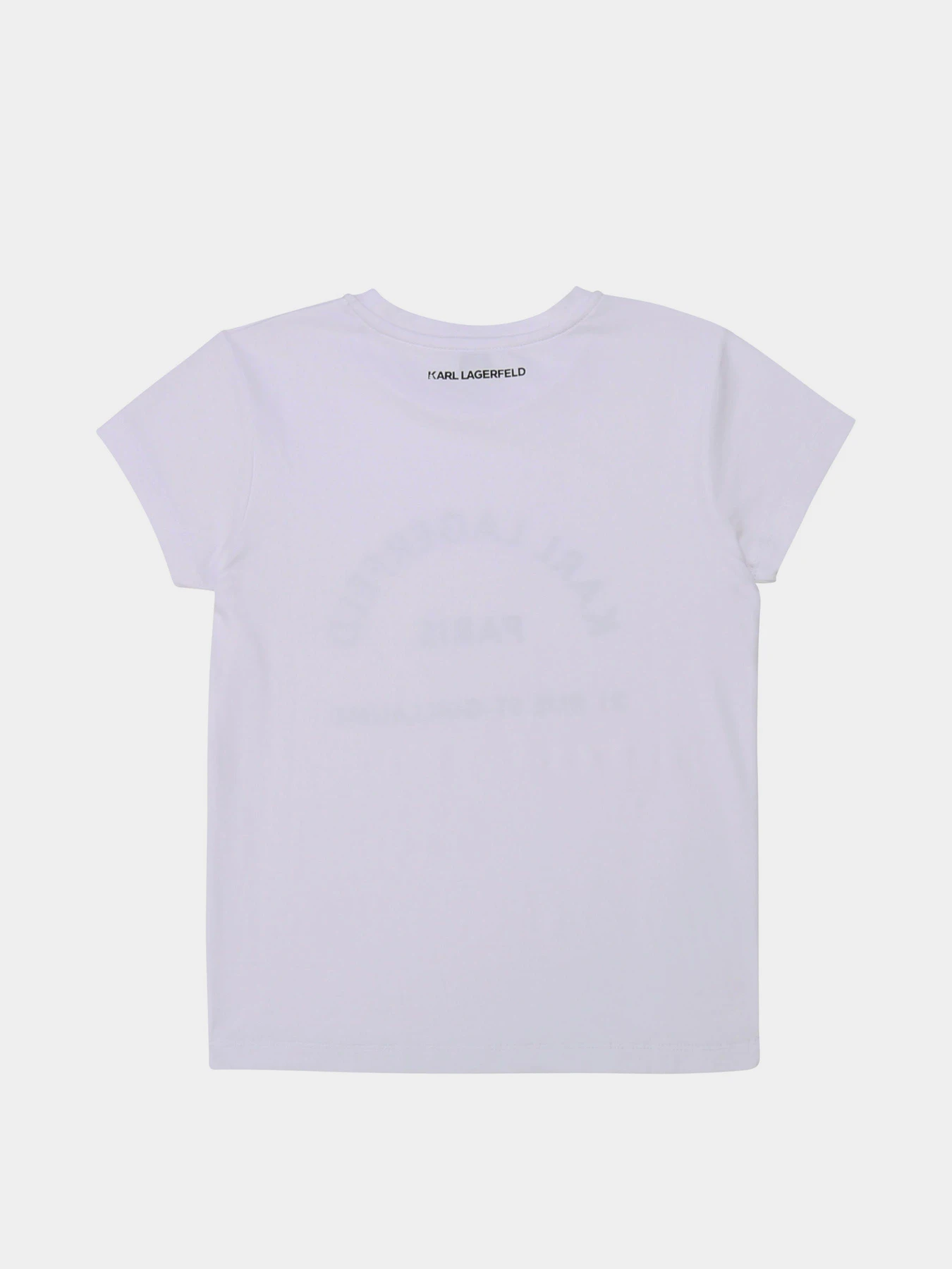 Футболки и поло Karl Lagerfeld Kids модель Z15M59/10B Футболки и поло Karl Lagerfeld Kids модель Z15M59/10B Фото
