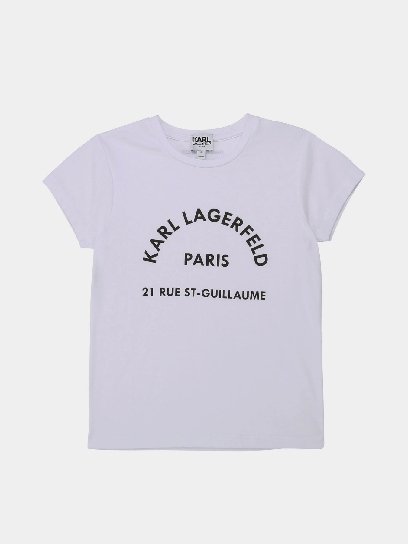 Футболки и поло Karl Lagerfeld Kids модель Z15M59/10B Футболки и поло Karl Lagerfeld Kids модель Z15M59/10B Фото