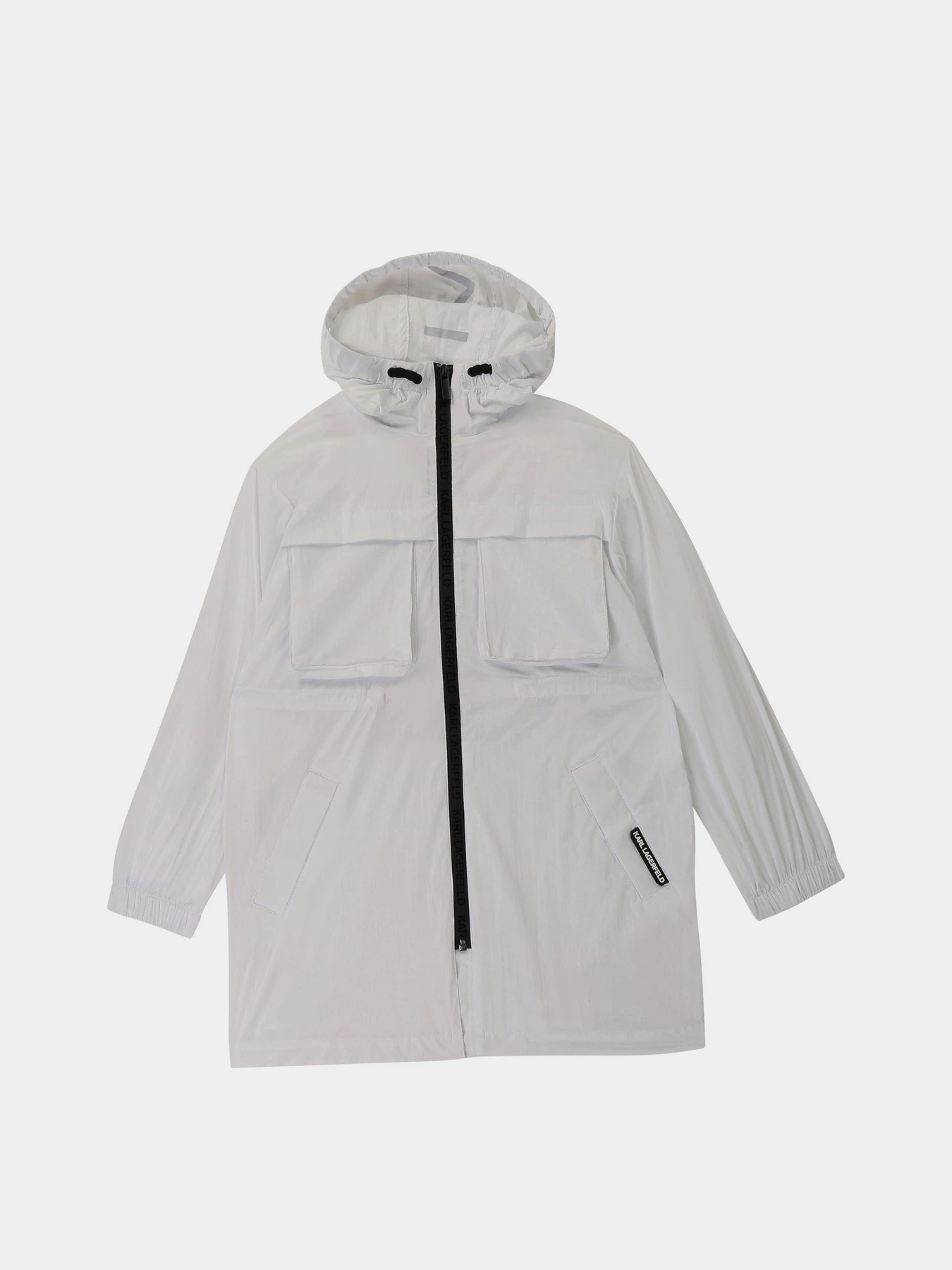 Куртки и дубленки Karl Lagerfeld Kids модель Z16108/10B Куртки и дубленки Karl Lagerfeld Kids модель Z16108/10B Фото