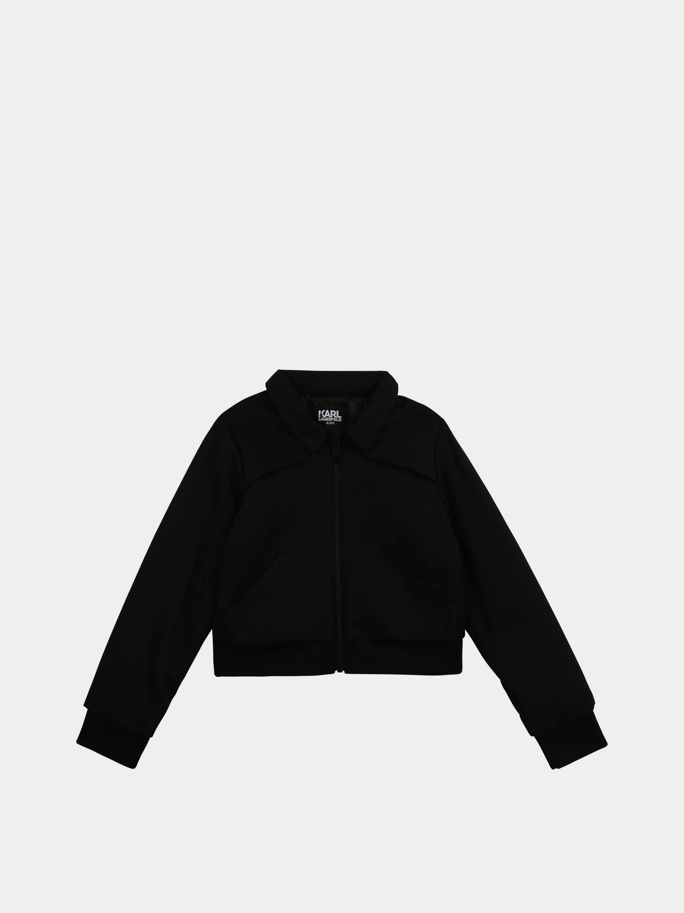 Куртки та дублянки Karl Lagerfeld Kids модель Z16110/09B Фото