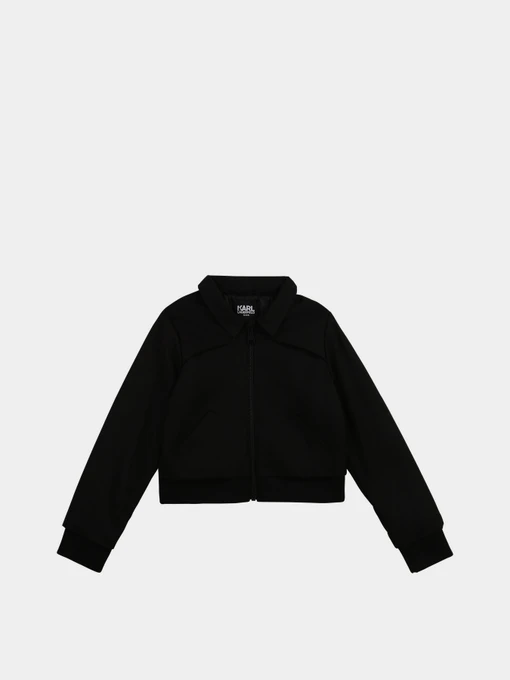 Куртки та дублянки Karl Lagerfeld Kids модель Z16110/09B Фото