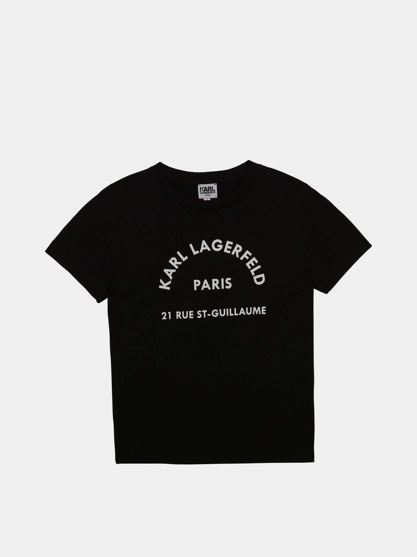 Футболки и поло Karl Lagerfeld Kids модель Z25272/09B Футболки и поло Karl Lagerfeld Kids модель Z25272/09B Фото
