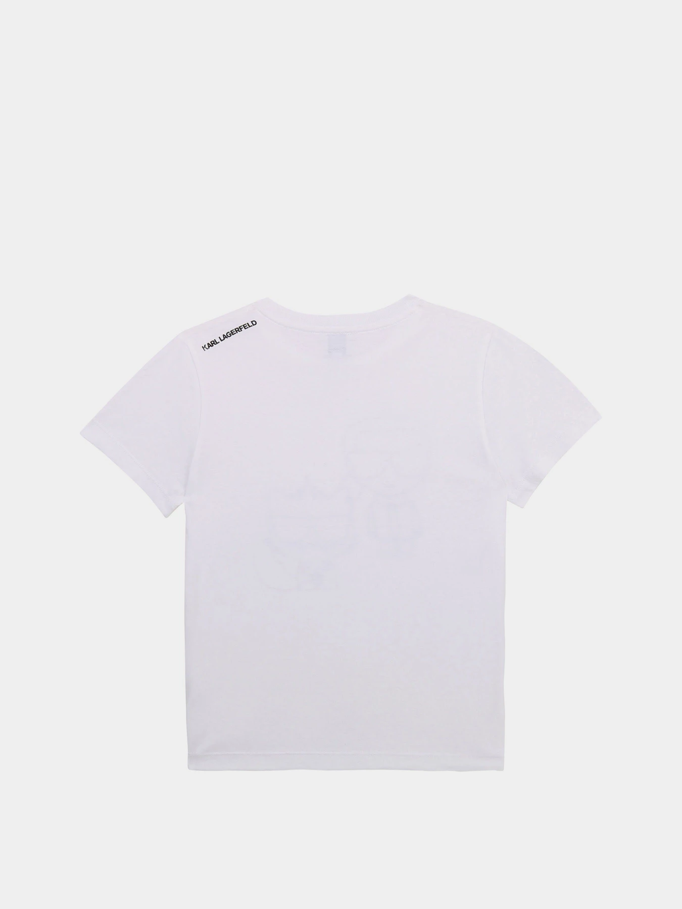 Футболки и поло Karl Lagerfeld Kids модель Z25273/10B Футболки и поло Karl Lagerfeld Kids модель Z25273/10B Фото