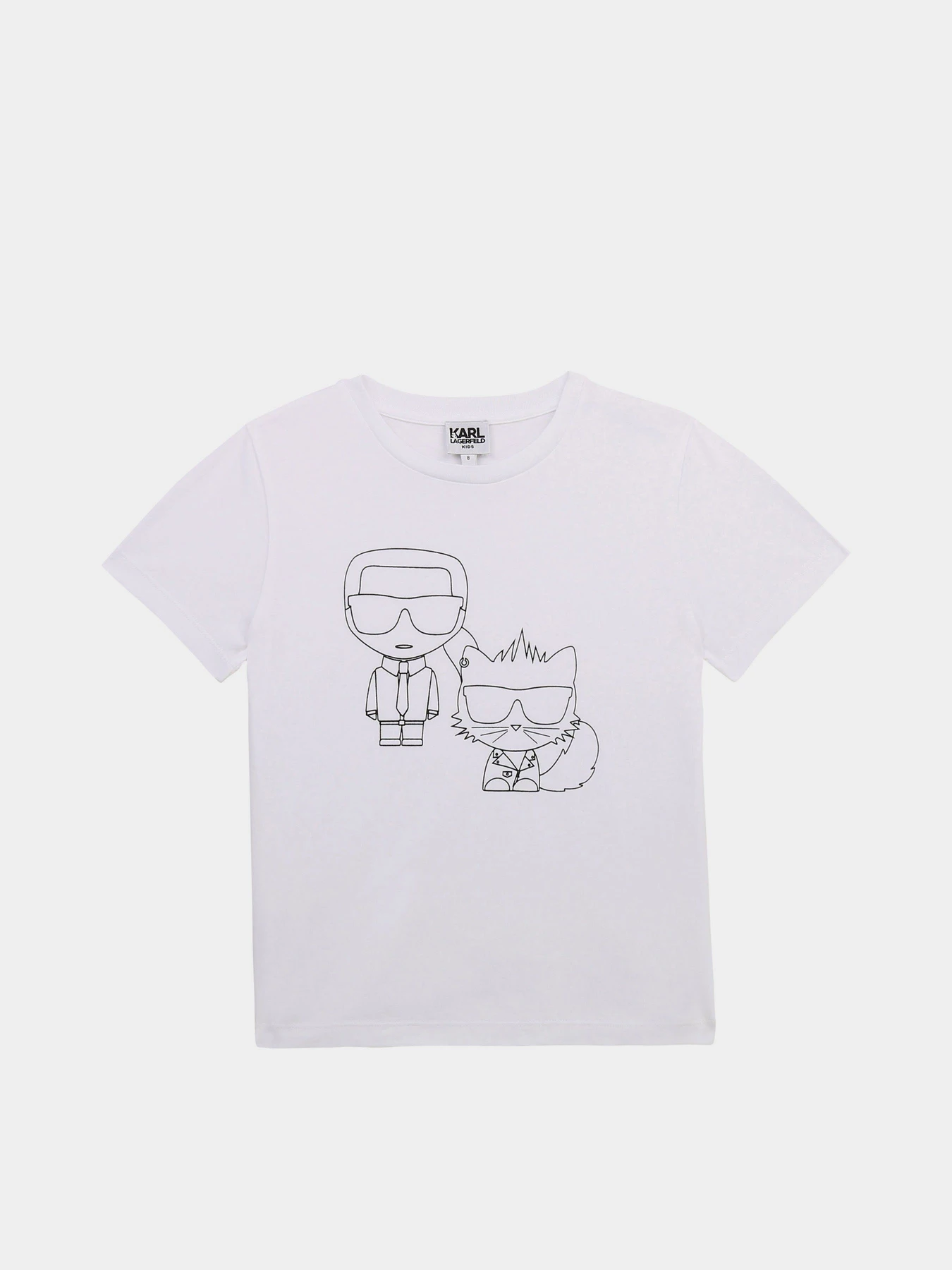 Футболки и поло Karl Lagerfeld Kids модель Z25273/10B Футболки и поло Karl Lagerfeld Kids модель Z25273/10B Фото