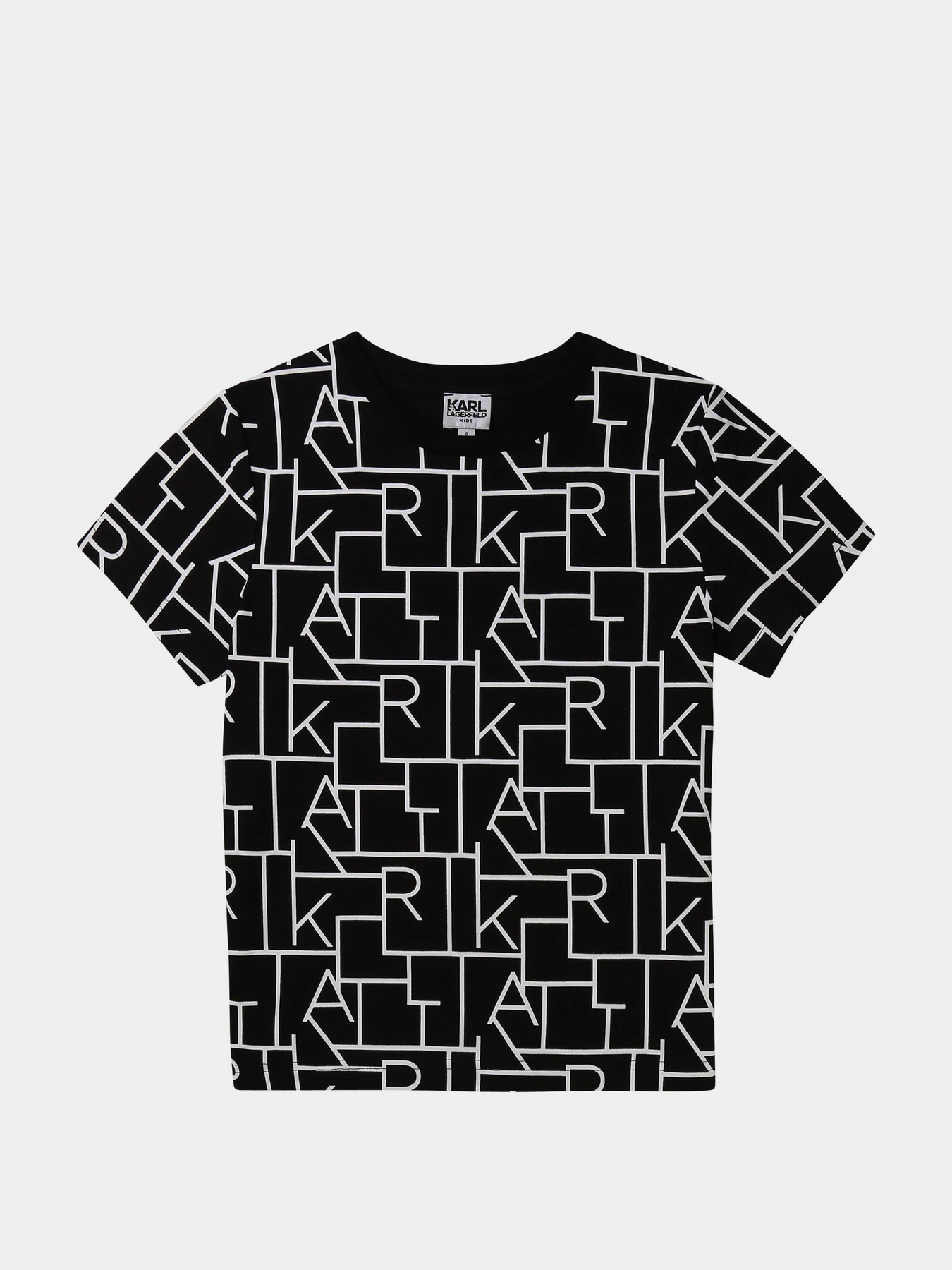 Футболки и поло Karl Lagerfeld Kids модель Z25279/M41 Футболки и поло Karl Lagerfeld Kids модель Z25279/M41 Фото