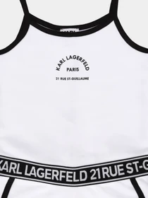 Комбинезоны Karl Lagerfeld Kids модель Z14158/10B Фото