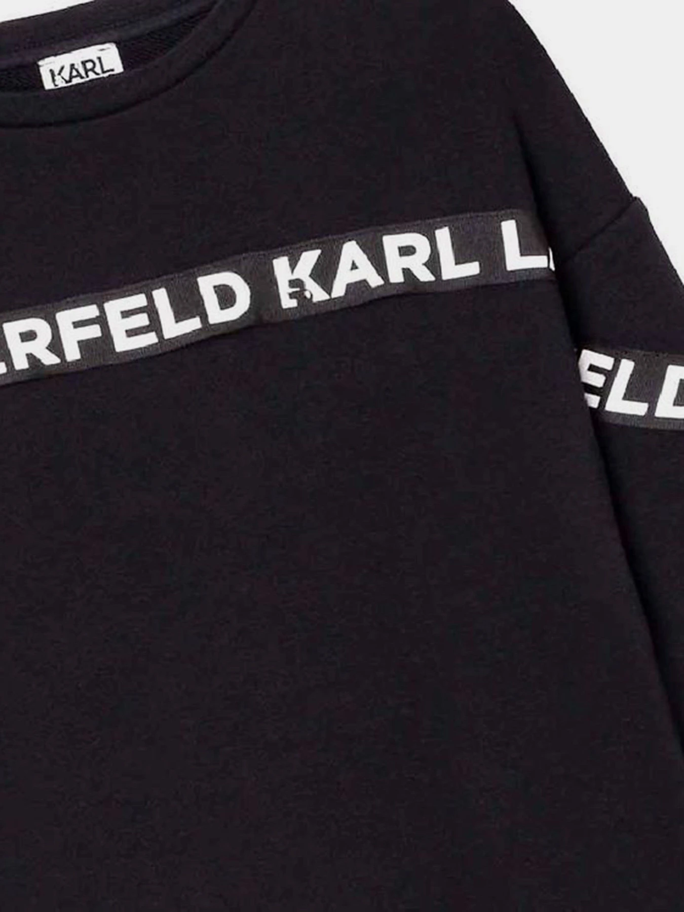 Платья Karl Lagerfeld Kids модель Z12187/09B Платья Karl Lagerfeld Kids модель Z12187/09B Фото