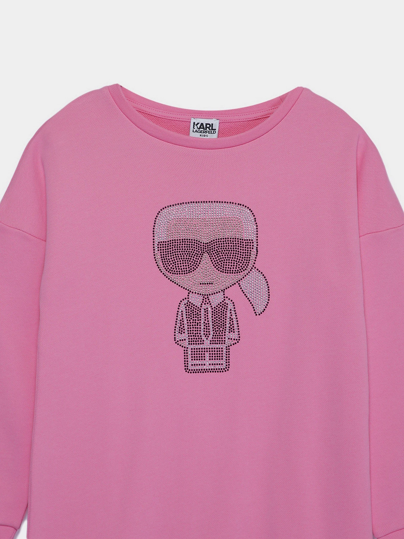 Платья Karl Lagerfeld Kids модель Z12190/45A Фото