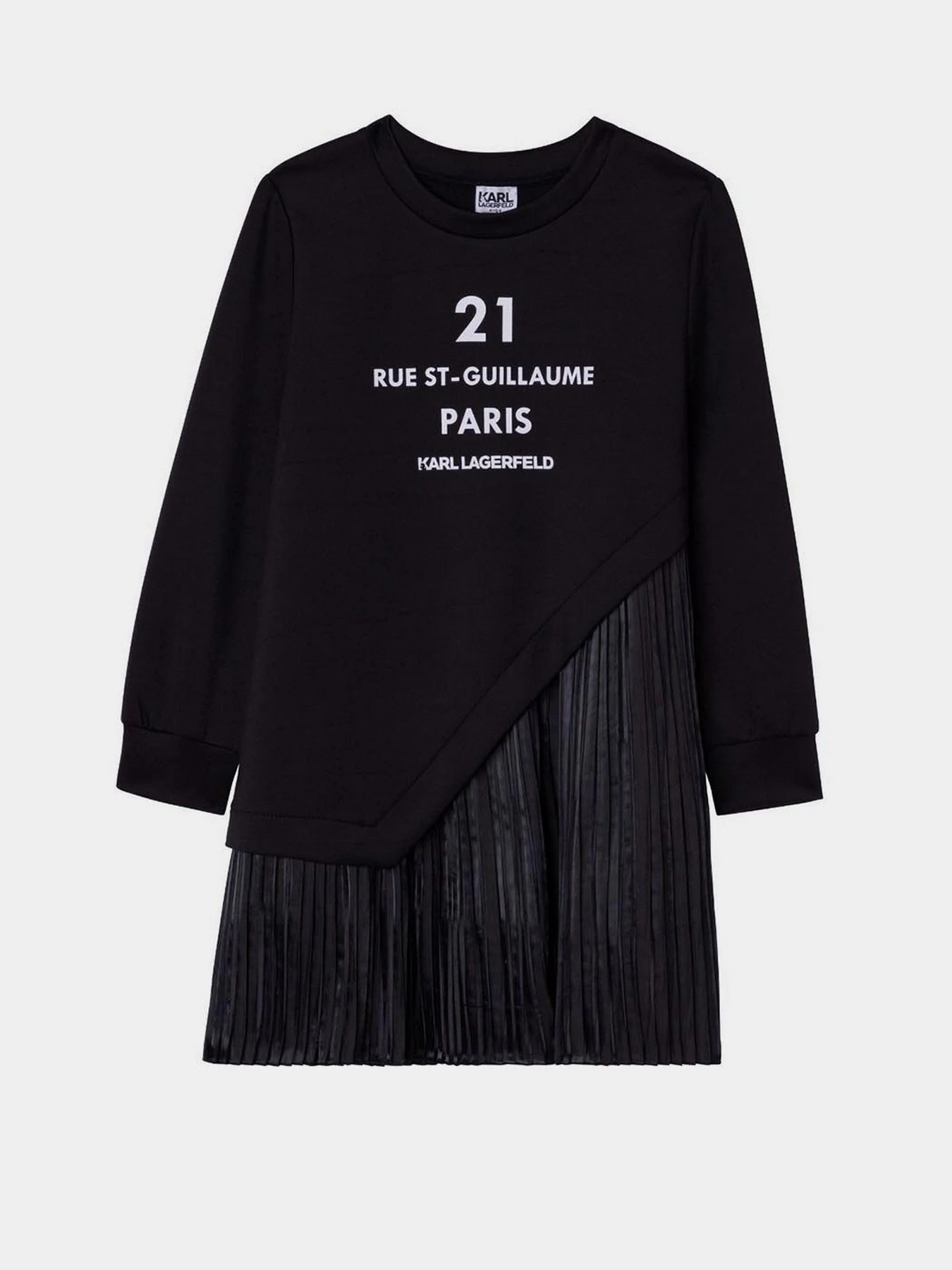 Платья Karl Lagerfeld Kids модель Z12195/09B Платья Karl Lagerfeld Kids модель Z12195/09B Фото