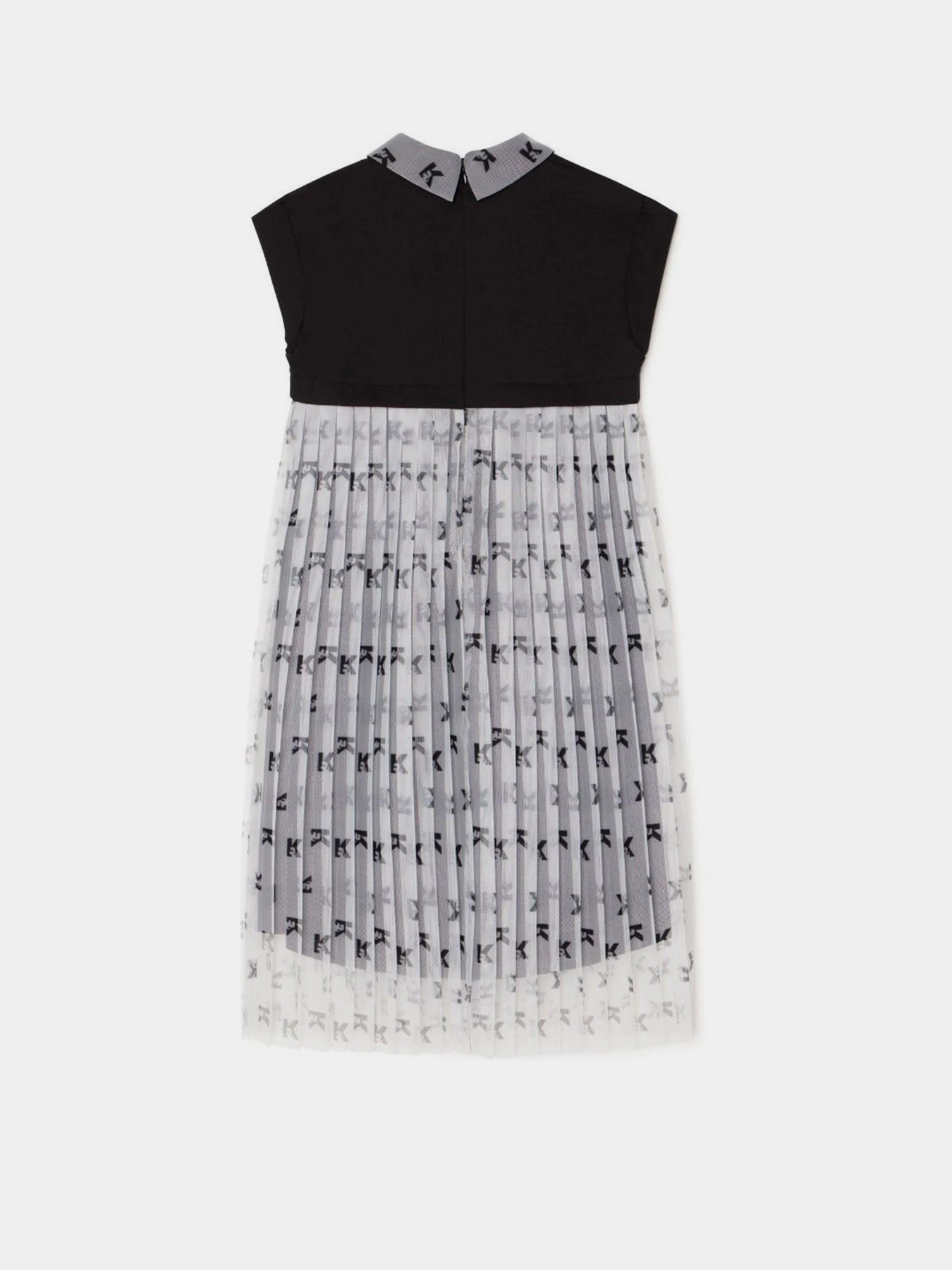 Платья Karl Lagerfeld Kids модель Z12199/M41 Платья Karl Lagerfeld Kids модель Z12199/M41 Фото