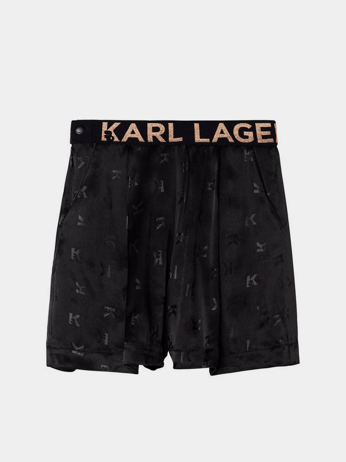Шорты Karl Lagerfeld Kids модель Z13075/09B Шорты Karl Lagerfeld Kids модель Z13075/09B Фото