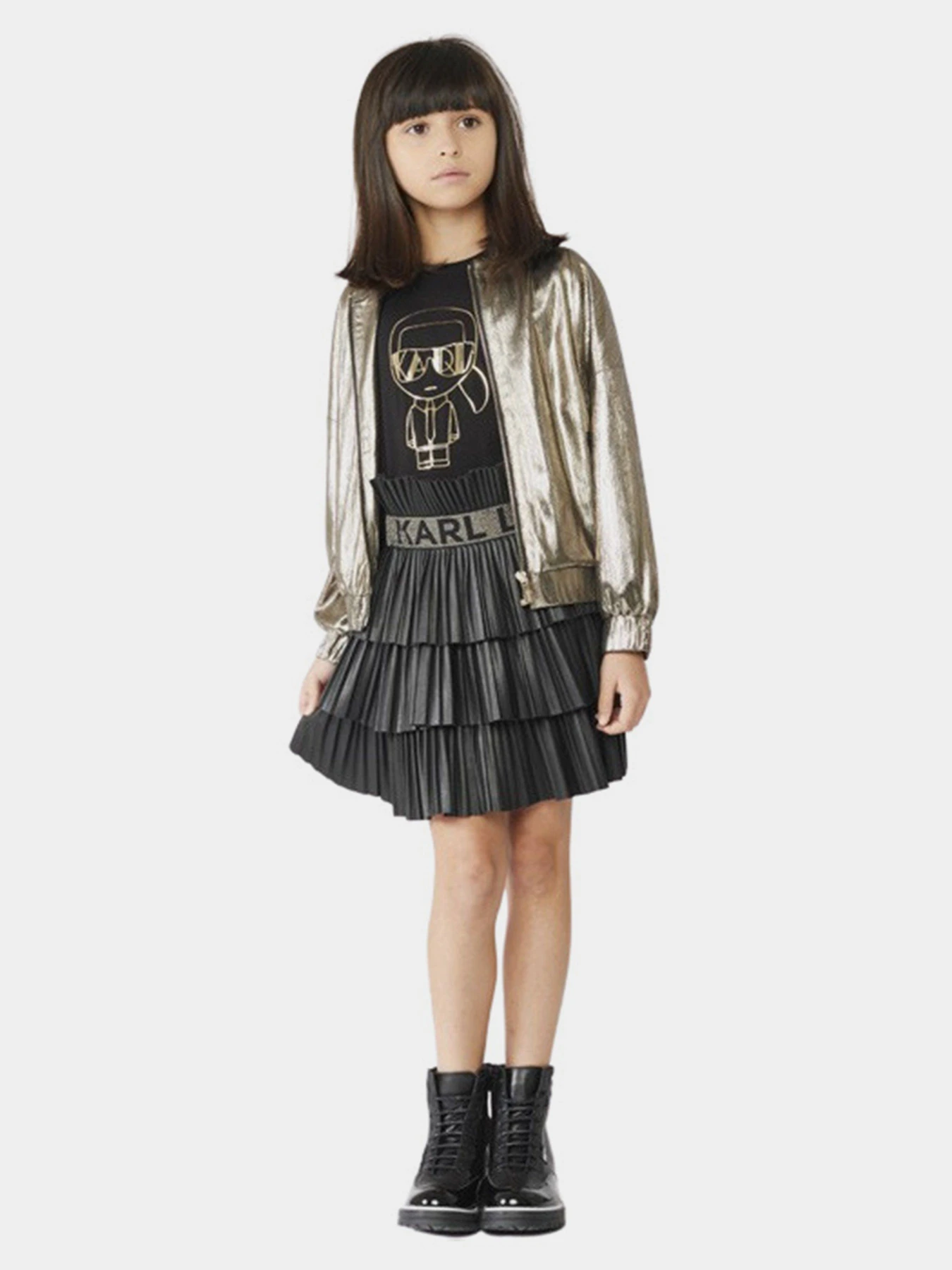 Юбки Karl Lagerfeld Kids модель Z13077/09B Юбки Karl Lagerfeld Kids модель Z13077/09B Фото
