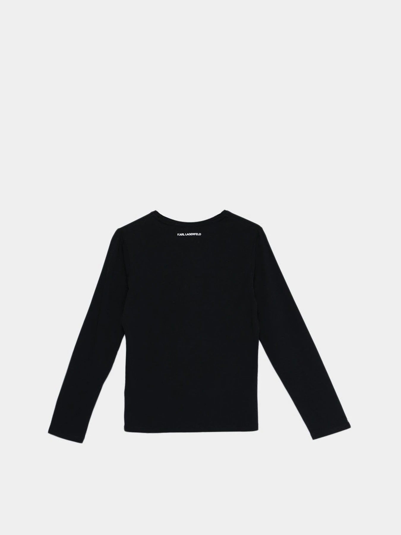 Худи и свитшоты Karl Lagerfeld Kids модель Z15323/09B Фото