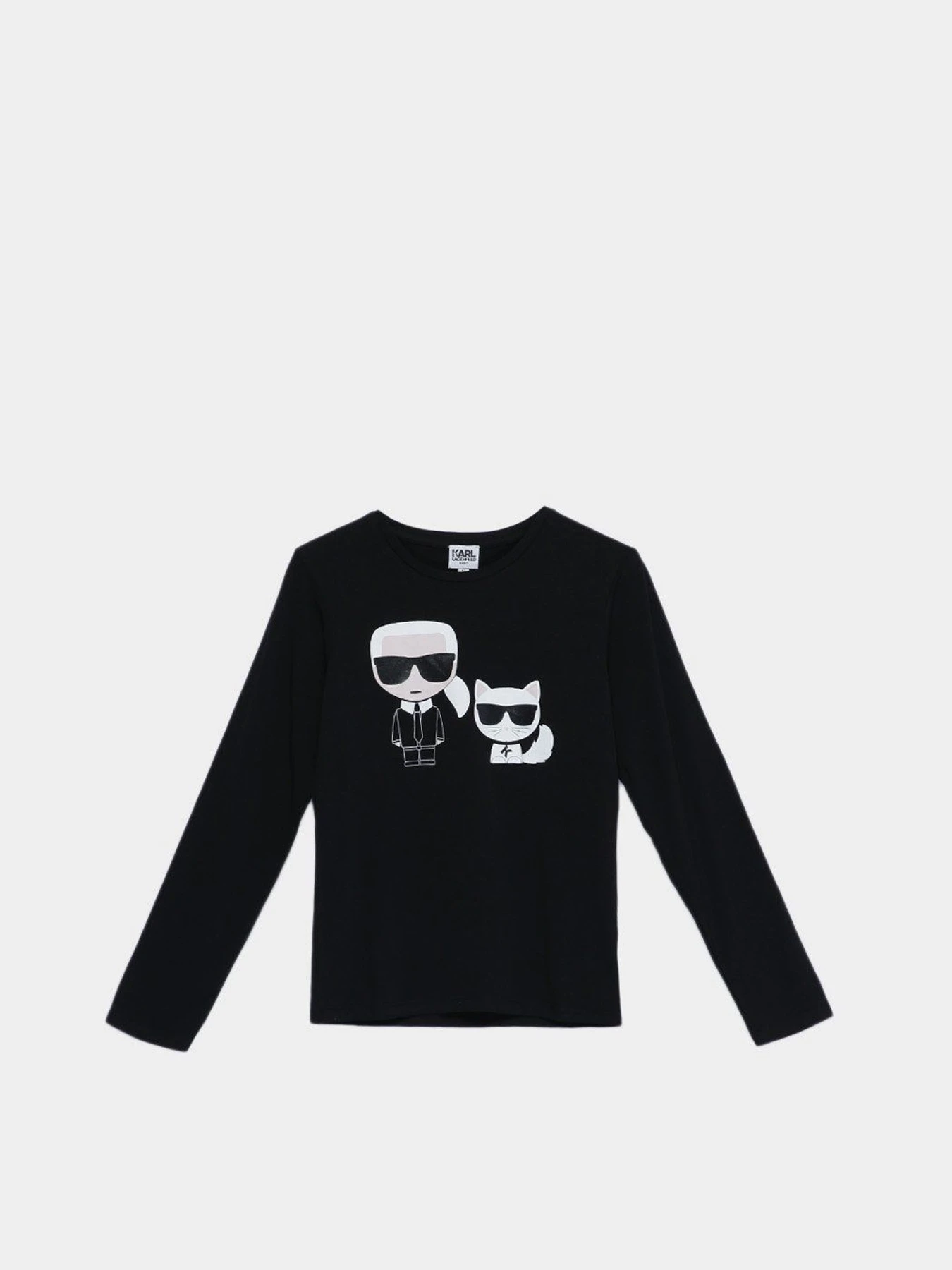 Худи и свитшоты Karl Lagerfeld Kids модель Z15323/09B Фото